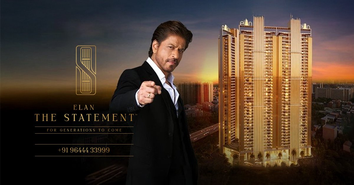 Elan The Statement Sohna Road - Luxury Residences